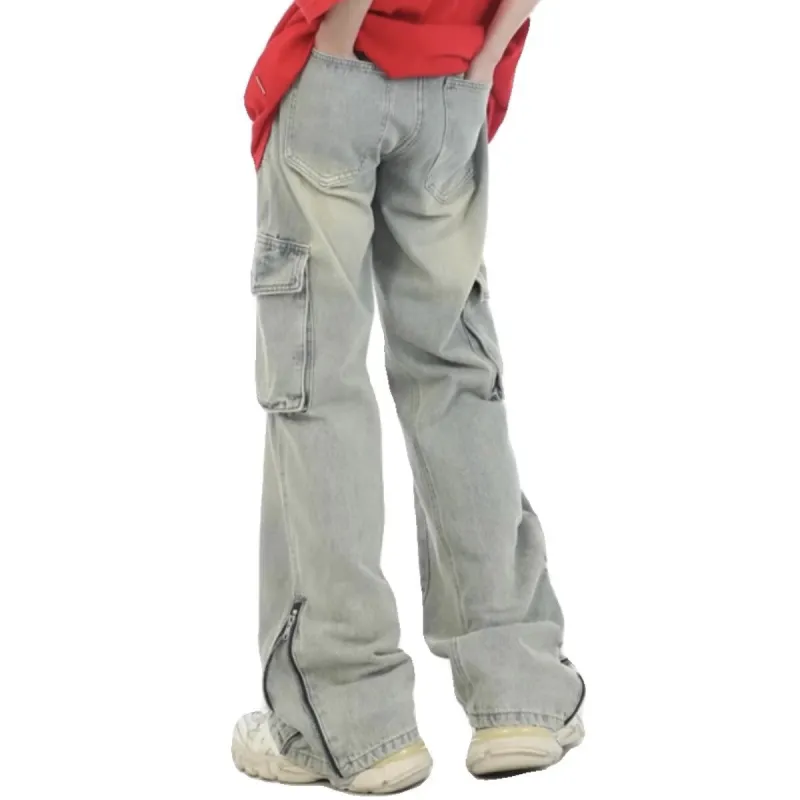 Chisportate Jeans Unisex Yellow Mud-6