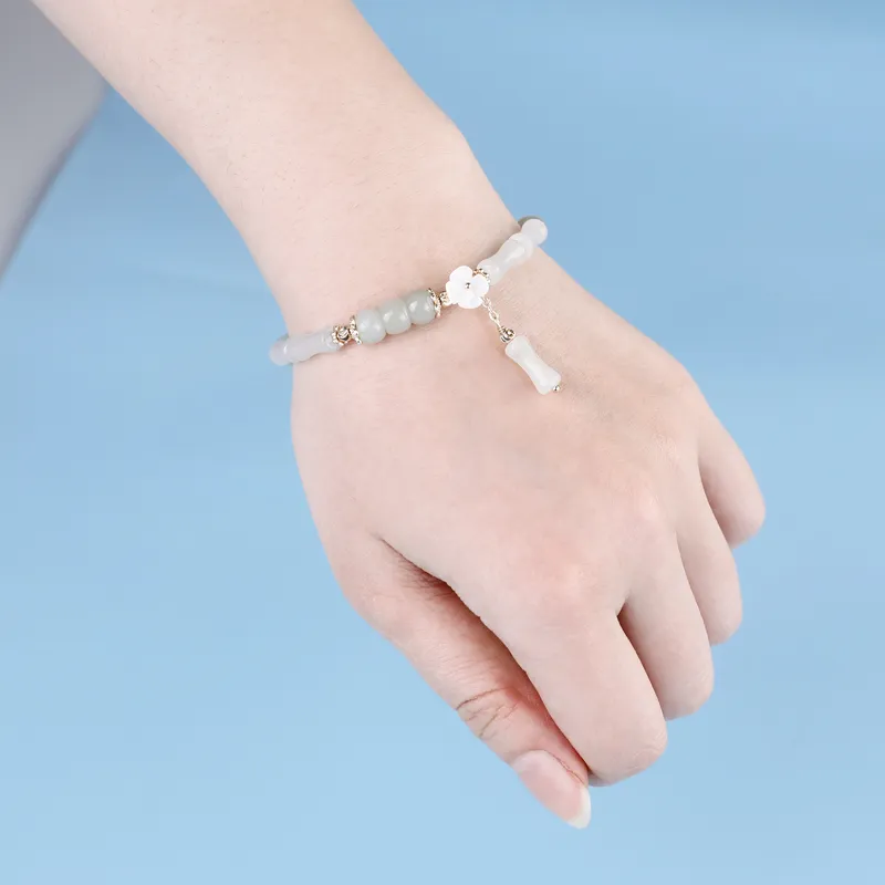 Kartif Hetian Jade Bracelets Women's Green Jade-1