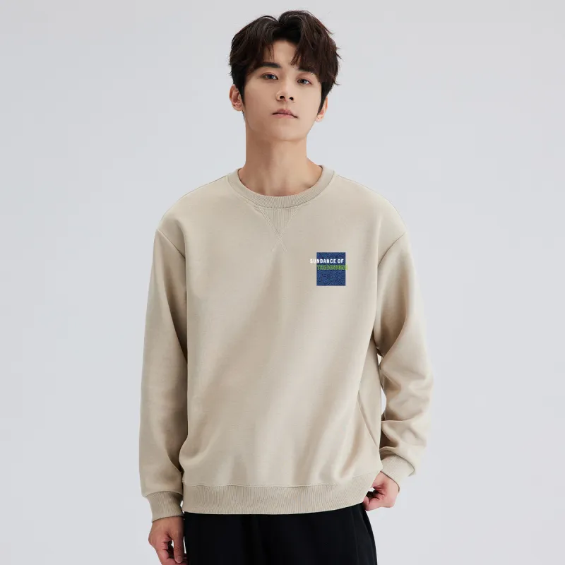 SUNDANCE Sweatshirt Men Pure Black-15
