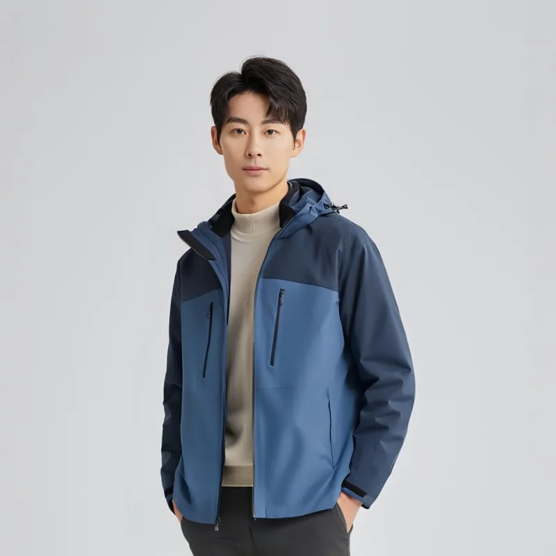 SUNDANCE Waterproof, Windproof, Breathable, Abrasion Resistant, Thermal Windbreaker Jacket Men's-10