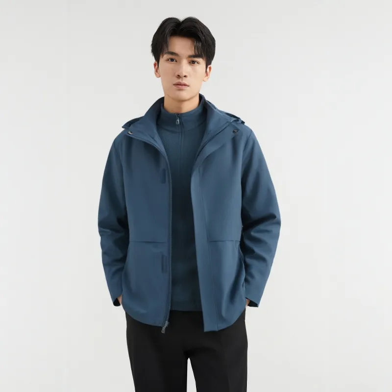 SUNDANCE Waterproof, Abrasion Resistant, Windproof, Thermal, And Breathable Windbreaker Jacket Men's-1