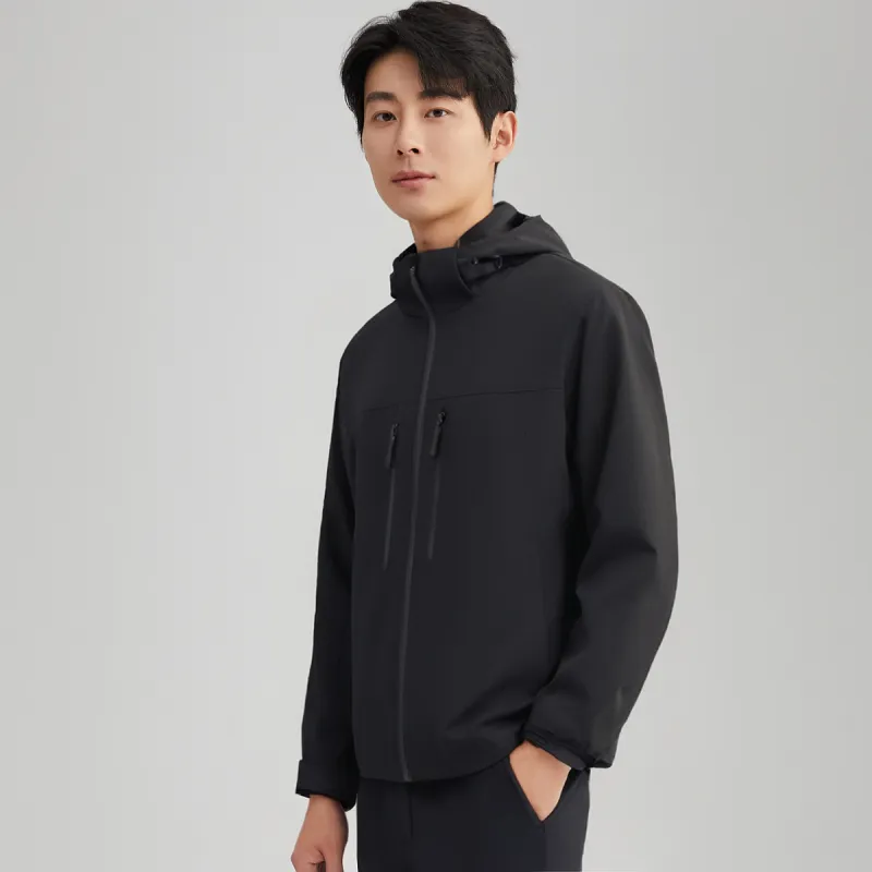 SUNDANCE Abrasion Resistant, Waterproof, Thermal, Windproof, And Breathable Windbreaker Jacket Men's-3