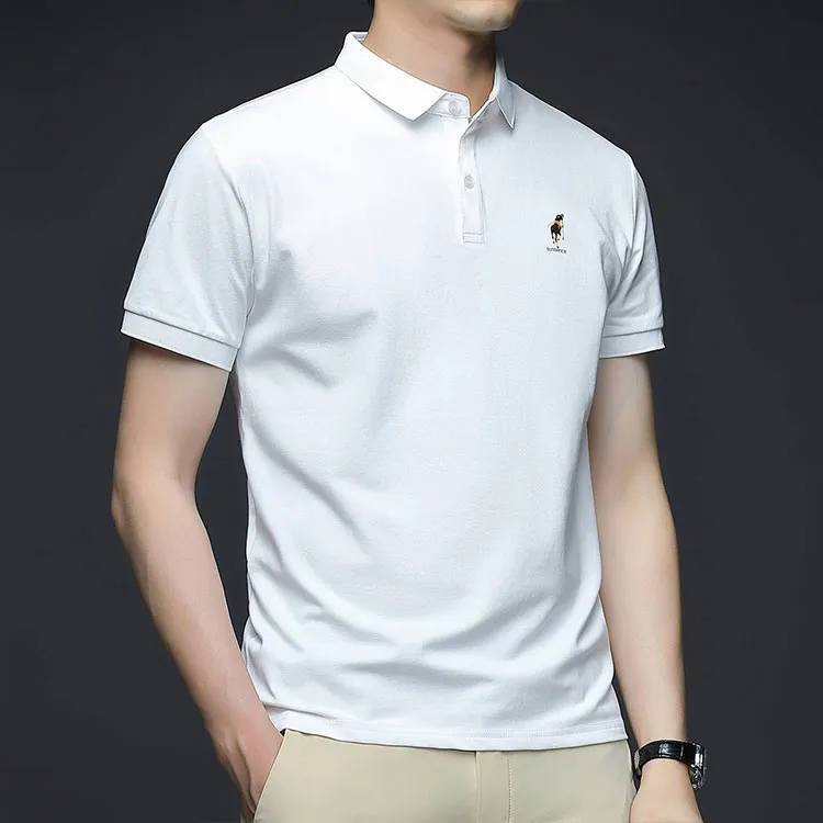 SUNDANCE Business Commute Versatile Polo Shirt Men's-16
