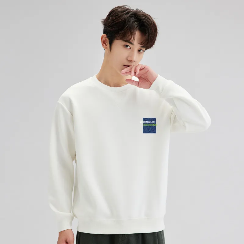 SUNDANCE Sweatshirt Men Pure Black-10