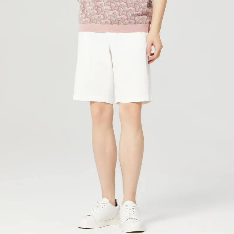 SUNDANCE Casual Shorts Men's White-4