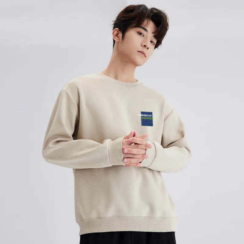 SUNDANCE Sweatshirt Men Pure Black-14