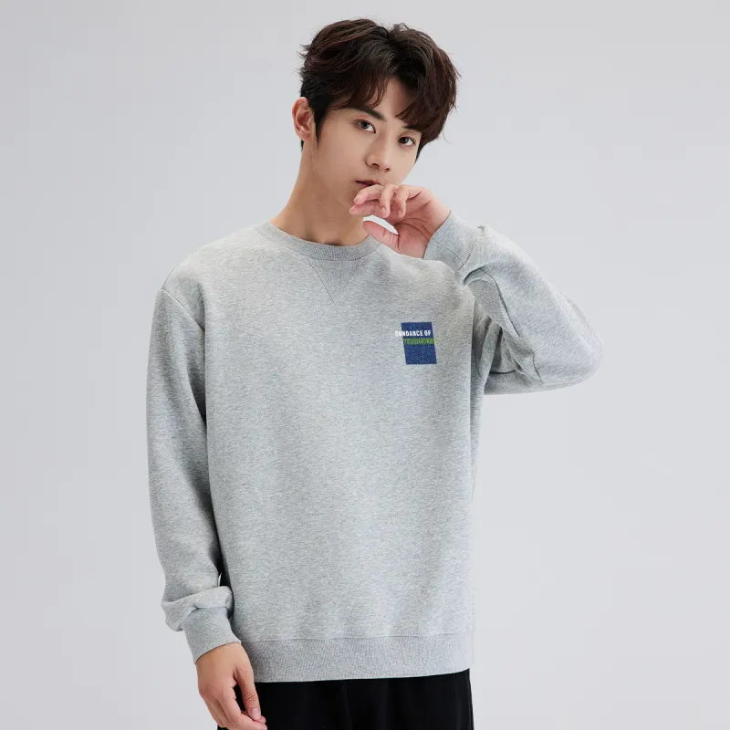 SUNDANCE Sweatshirt Men Pure Black-23
