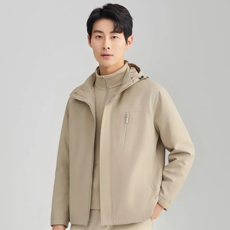 SUNDANCE Waterproof, Abrasion Resistant, Thermal, Windproof Windbreaker Jacket Men's-4