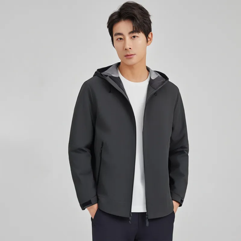 SUNDANCE Waterproof, Windproof, Breathable, Abrasion Resistant, Thermal Windbreaker Jacket Men's-2