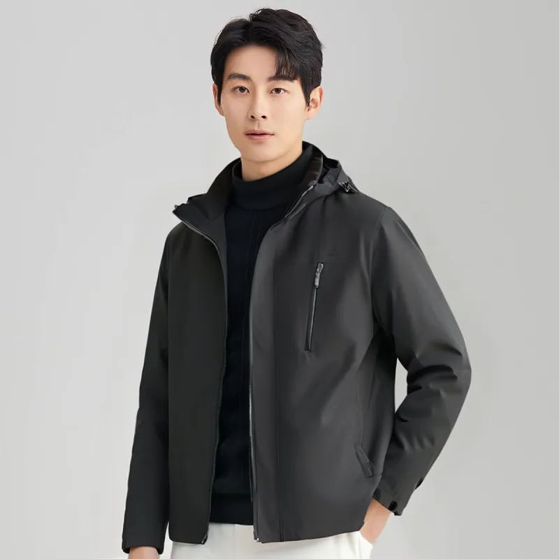 SUNDANCE Waterproof, Abrasion Resistant, Thermal, Windproof Windbreaker Jacket Men's-2