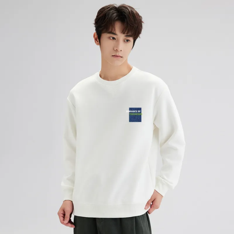 SUNDANCE Sweatshirt Men Pure Black-8