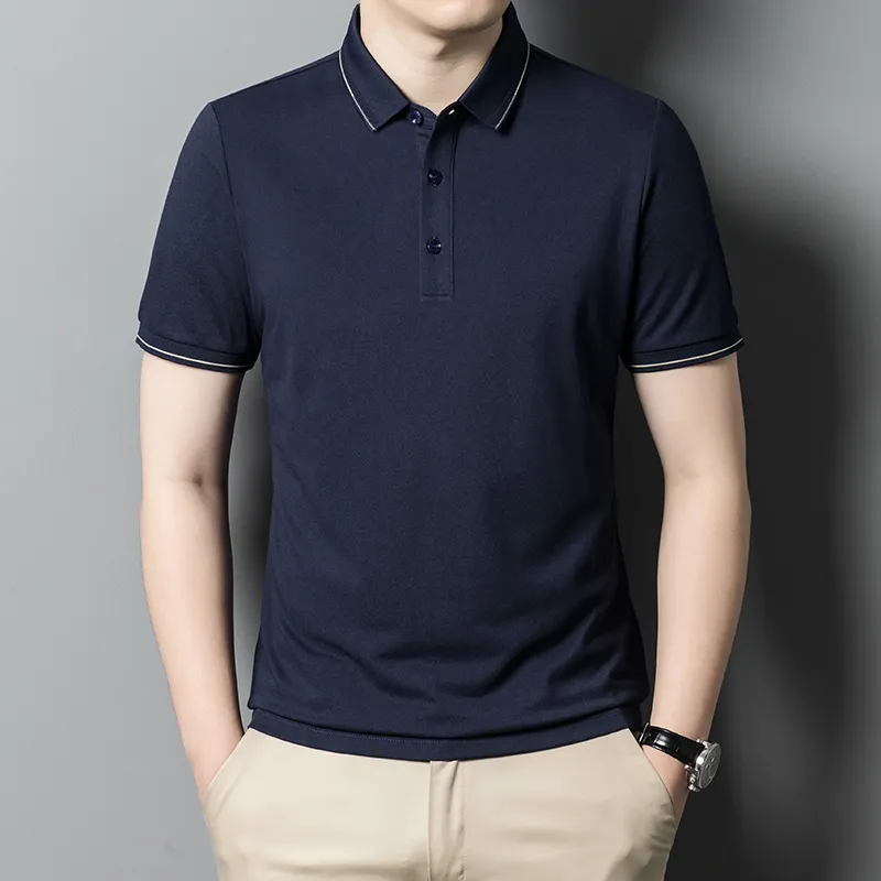 SUNDANCE Skin Friendly Breathable Polo Shirt Men's-6