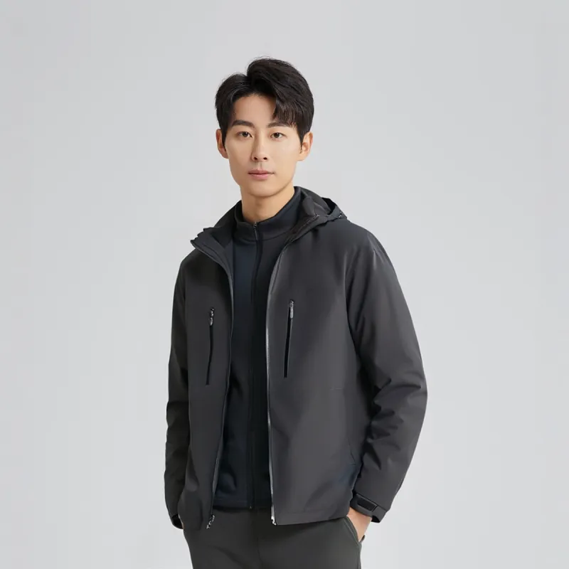 SUNDANCE Waterproof, Windproof, Breathable, Abrasion Resistant, Thermal Windbreaker Jacket Men's-13