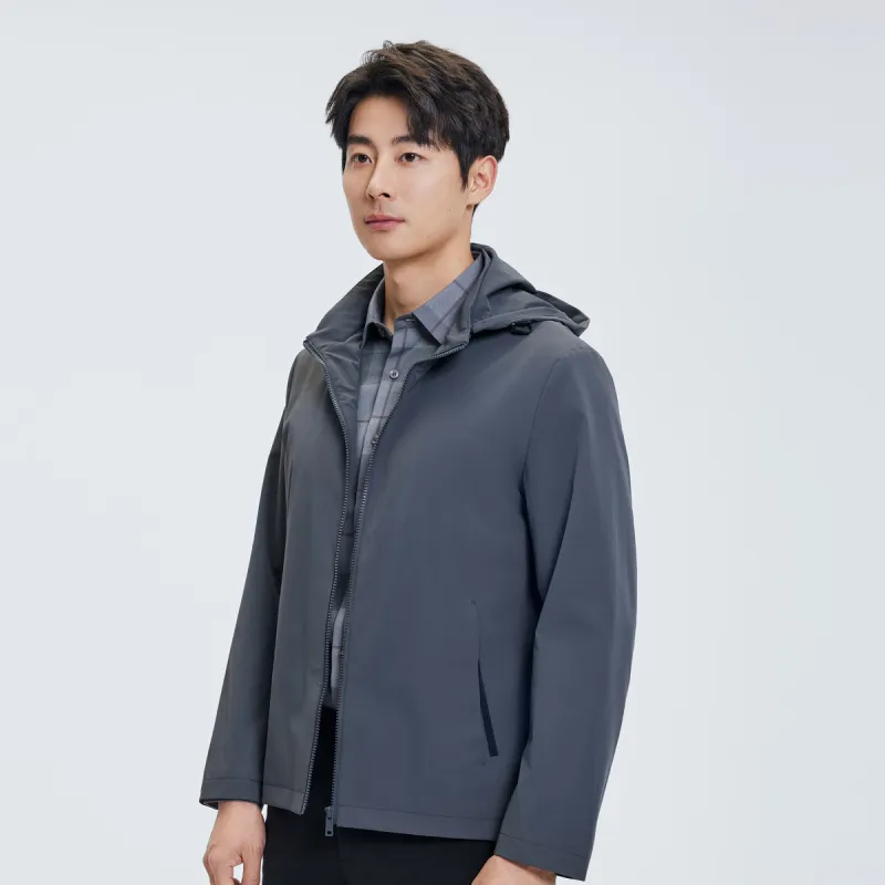 SUNDANCE Jackets & Coats Men's Medium Gray-1