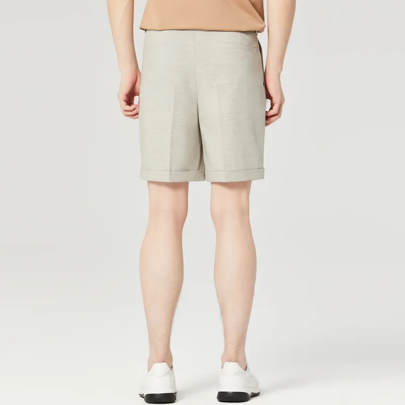 SUNDANCE Casual Shorts Men's Ecru-3