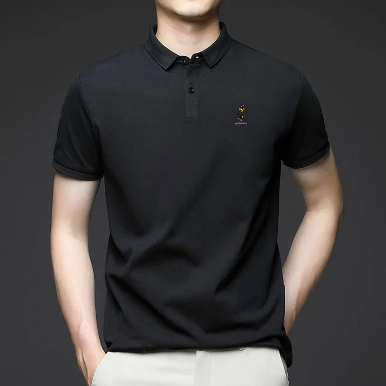SUNDANCE Business Commute Versatile Polo Shirt Men's-12