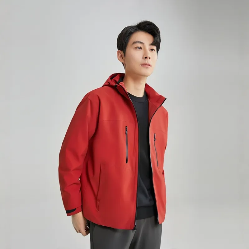 SUNDANCE Waterproof, Windproof, Breathable, Abrasion Resistant, Thermal Windbreaker Jacket Men's-1
