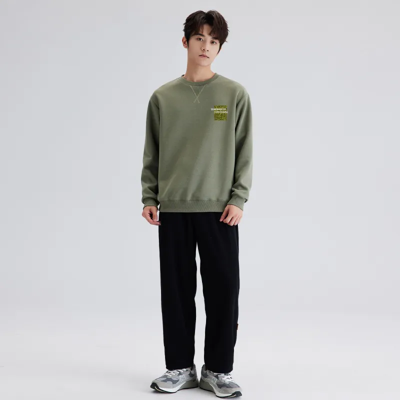 SUNDANCE Sweatshirt Men Pure Black-32