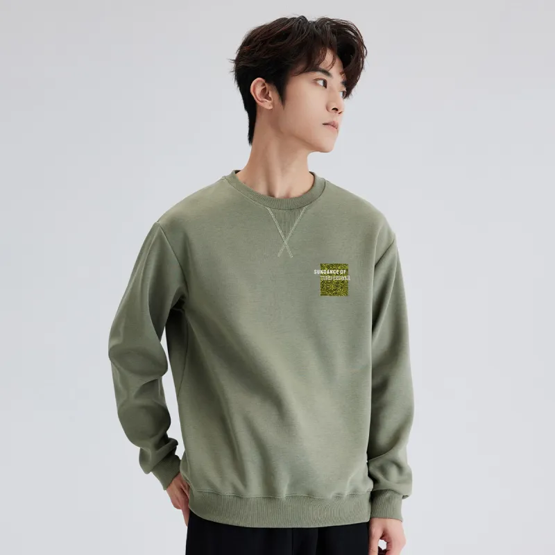 SUNDANCE Sweatshirt Men Pure Black-31