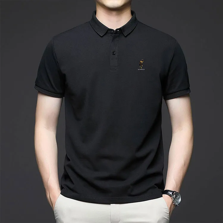 SUNDANCE Business Commute Versatile Polo Shirt Men's-11