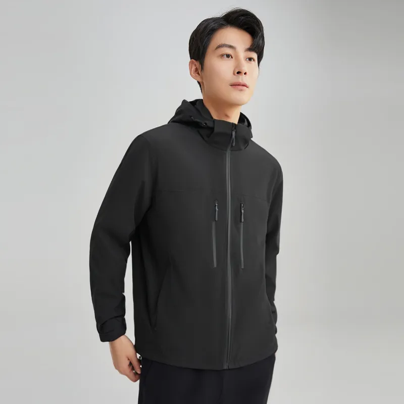 SUNDANCE Abrasion Resistant, Waterproof, Thermal, Windproof, And Breathable Windbreaker Jacket Men's-2