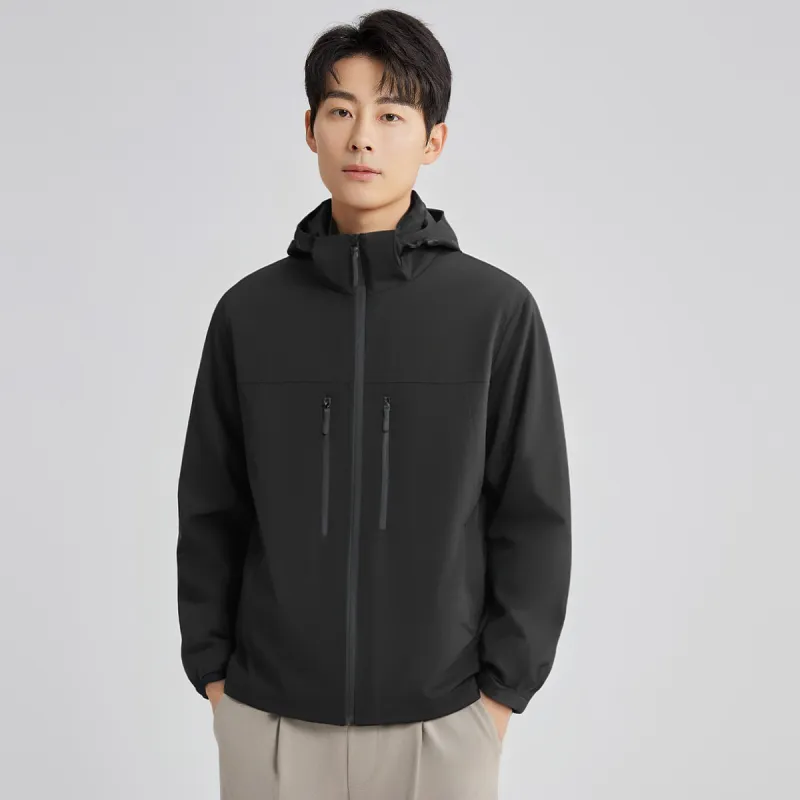 SUNDANCE Abrasion Resistant, Waterproof, Thermal, Windproof, And Breathable Windbreaker Jacket Men's-1