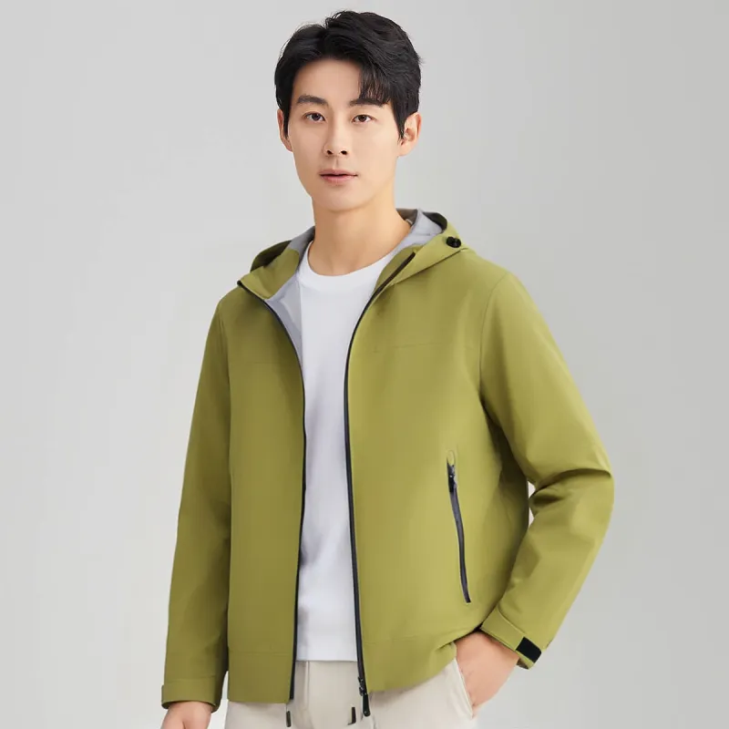 SUNDANCE Waterproof, Windproof, Breathable, Abrasion Resistant, Thermal Windbreaker Jacket Men's-5