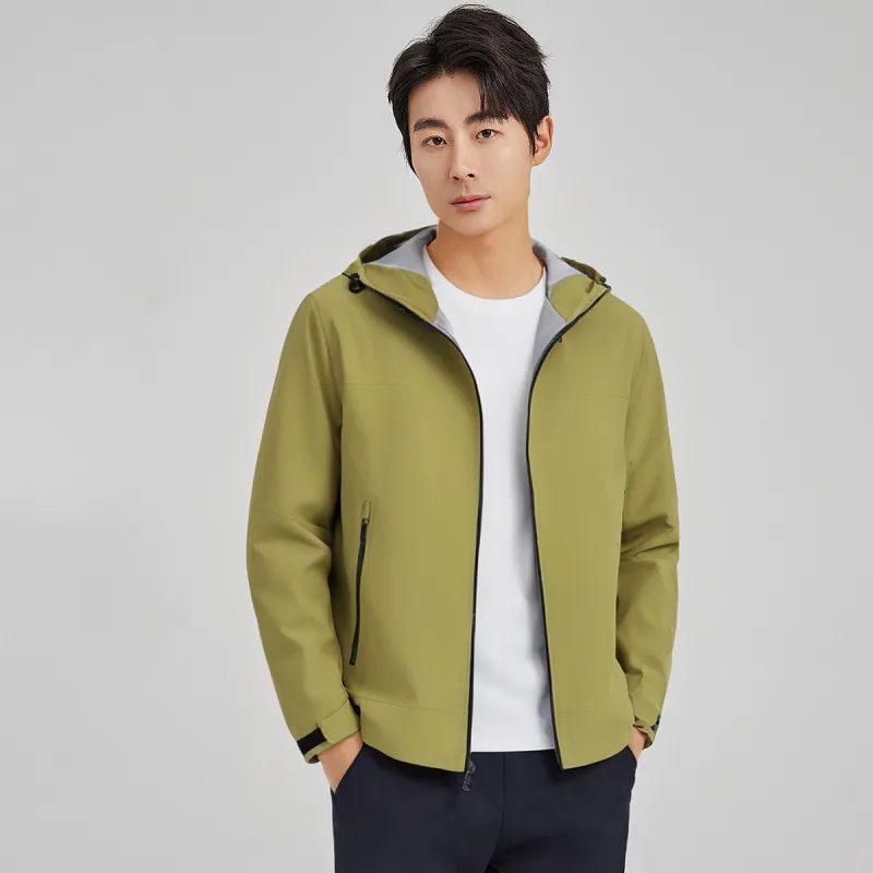 SUNDANCE Waterproof, Windproof, Breathable, Abrasion Resistant, Thermal Windbreaker Jacket Men's-4