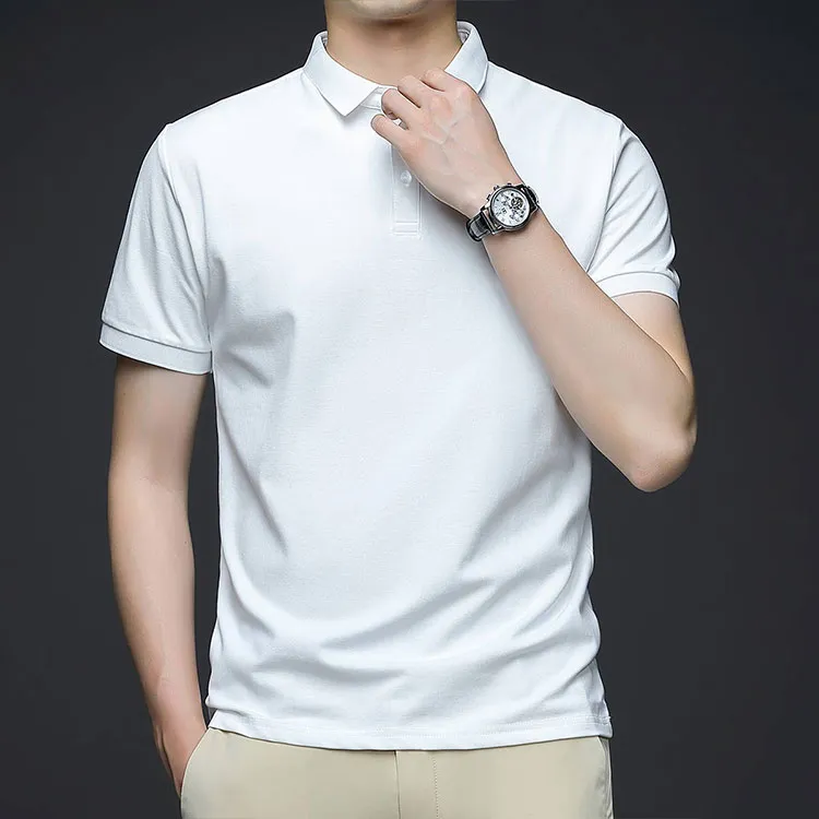 SUNDANCE Business Commute Versatile Polo Shirt Men's-17