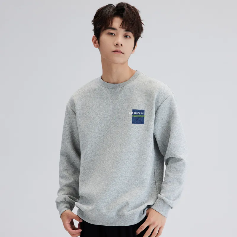 SUNDANCE Sweatshirt Men Pure Black-22