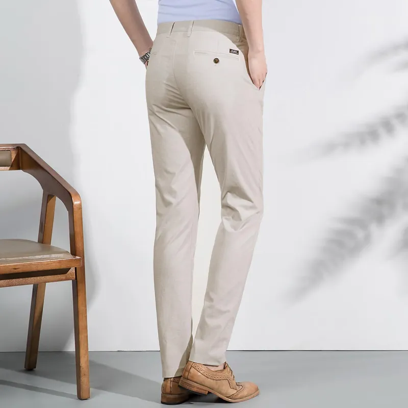 SUNDANCE Comfortable And Breathable Casual Pants Men's-12