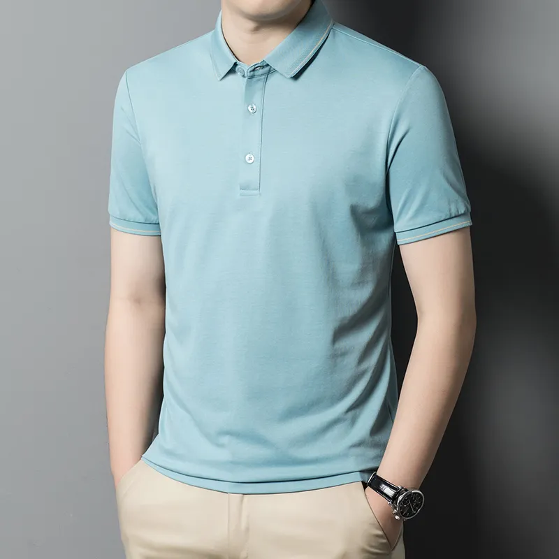 SUNDANCE Skin Friendly Breathable Polo Shirt Men's-33