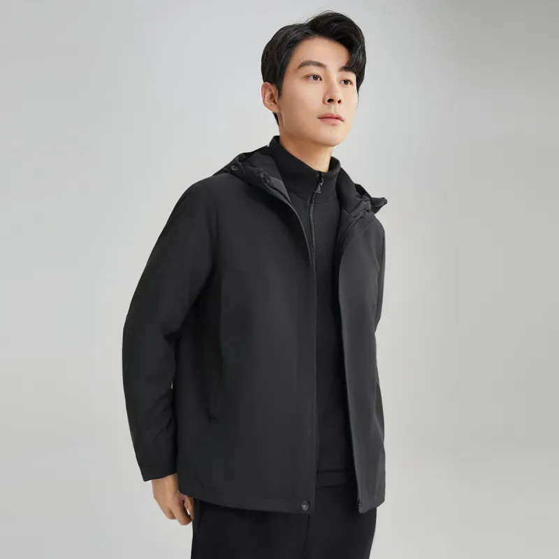 SUNDANCE Waterproof And Breathable, Windproof, Abrasion Resistant Windbreaker Jacket Men's-3