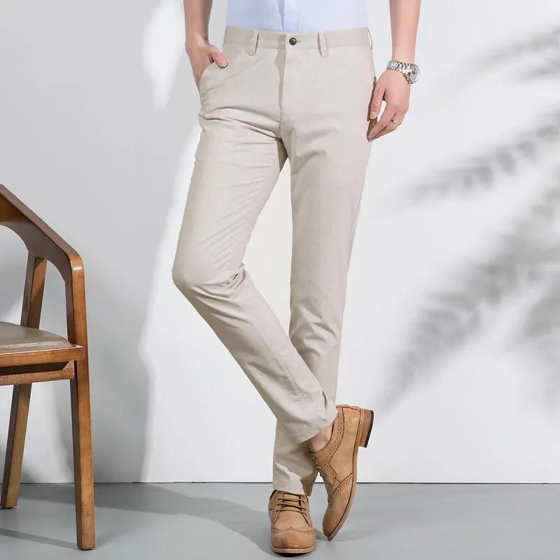 SUNDANCE Comfortable And Breathable Casual Pants Men's-14