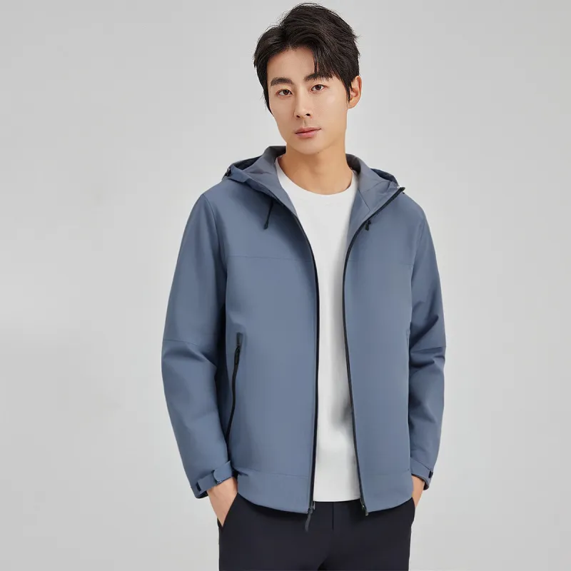 SUNDANCE Waterproof, Windproof, Breathable, Abrasion Resistant, Thermal Windbreaker Jacket Men's-11