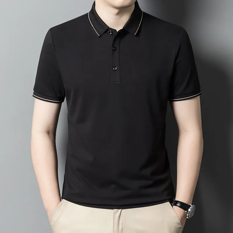 SUNDANCE Skin Friendly Breathable Polo Shirt Men's-1