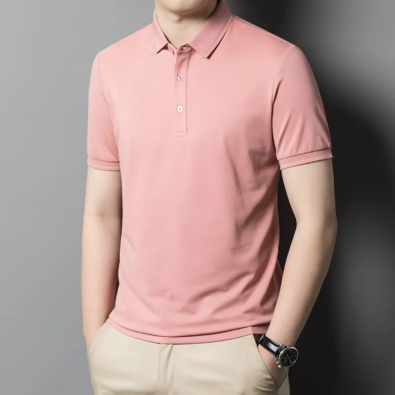 SUNDANCE Skin Friendly Breathable Polo Shirt Men's-28