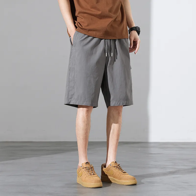 SUNDANCE Casual Shorts Men's Smoke Gray-3