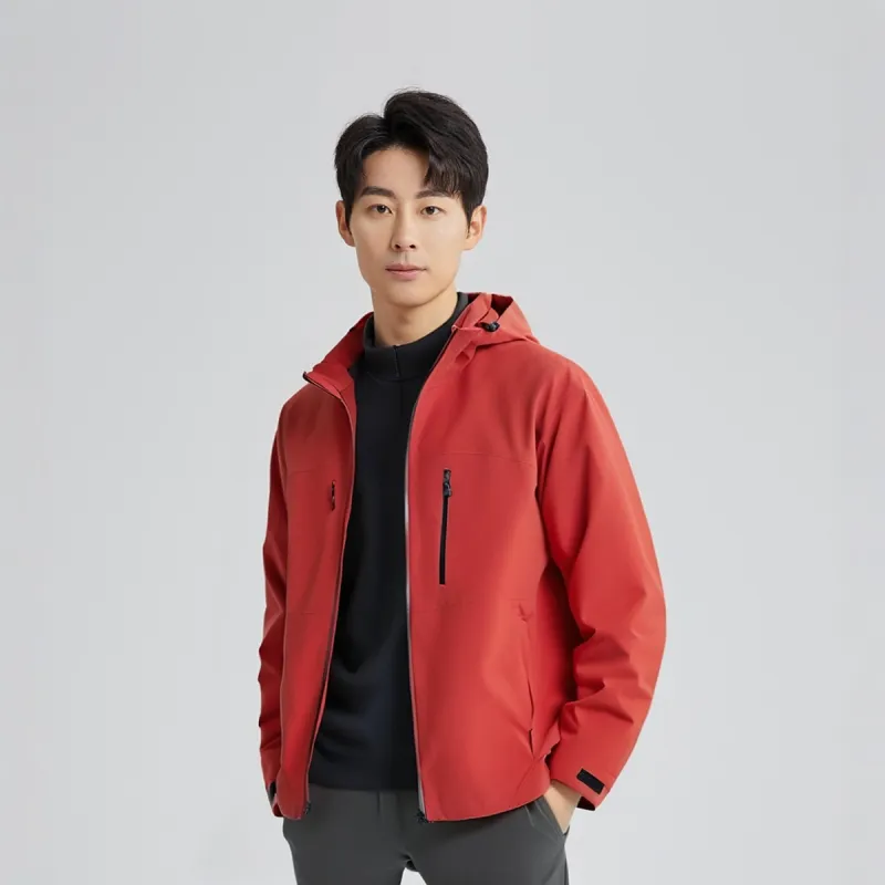 SUNDANCE Waterproof, Windproof, Breathable, Abrasion Resistant, Thermal Windbreaker Jacket Men's-2