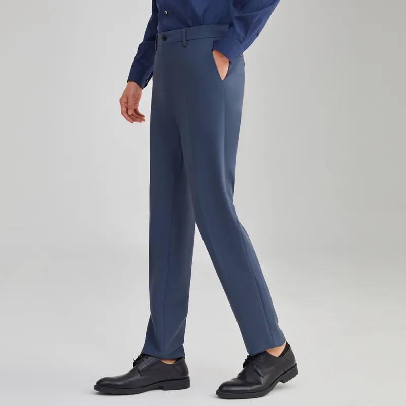 SUNDANCE Suit Trouser Men's Gray Blue-2