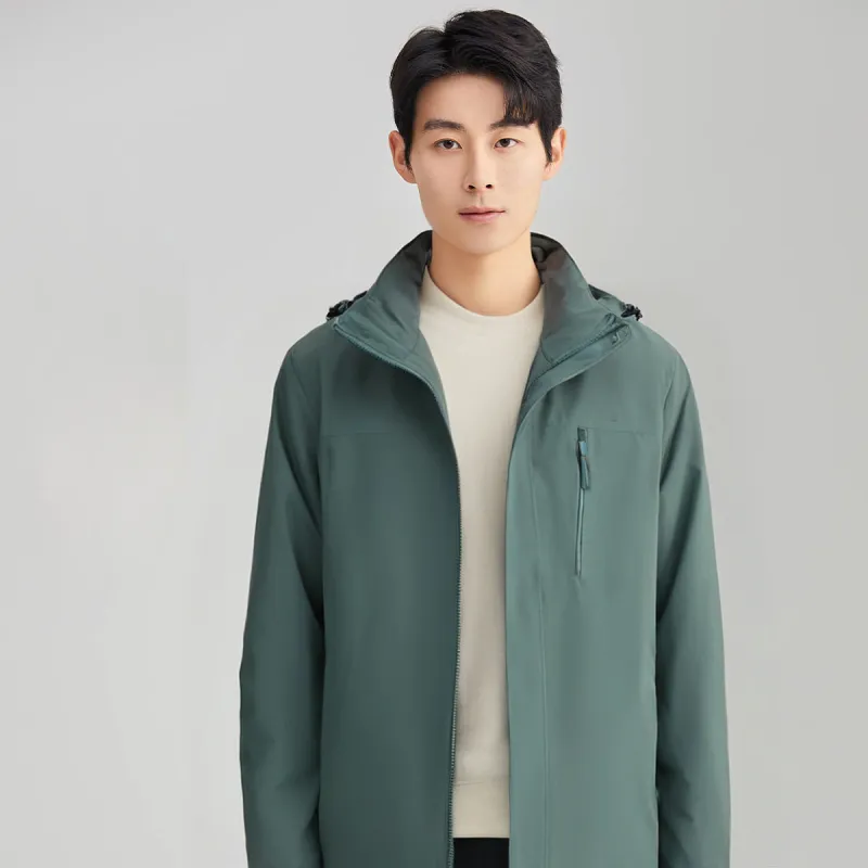 SUNDANCE Waterproof, Abrasion Resistant, Thermal, Windproof Windbreaker Jacket Men's-8