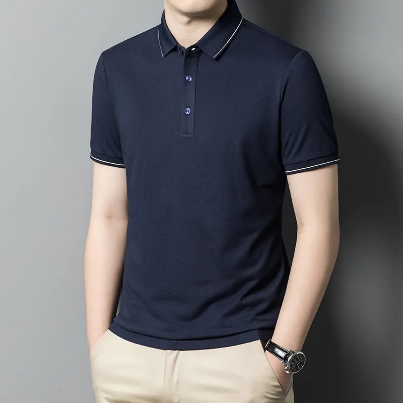 SUNDANCE Skin Friendly Breathable Polo Shirt Men's-8
