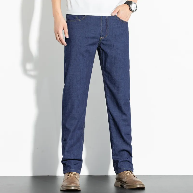SUNDANCE Jeans Men's Ice Silk Blue-1