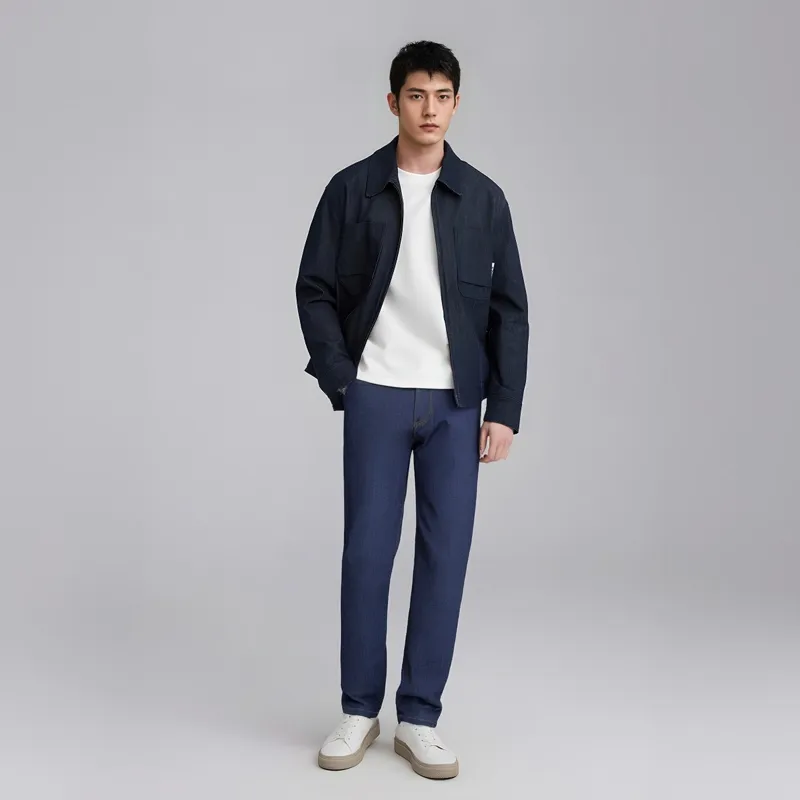 SUNDANCE Jeans Men's Ice Silk Blue-3