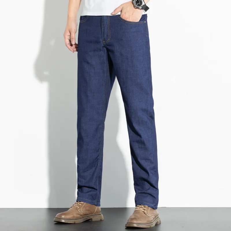 SUNDANCE Jeans Men's Ice Silk Blue-2