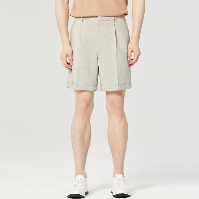 SUNDANCE Casual Shorts Men's Ecru-4