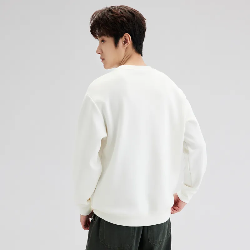 SUNDANCE Sweatshirt Men Pure Black-12