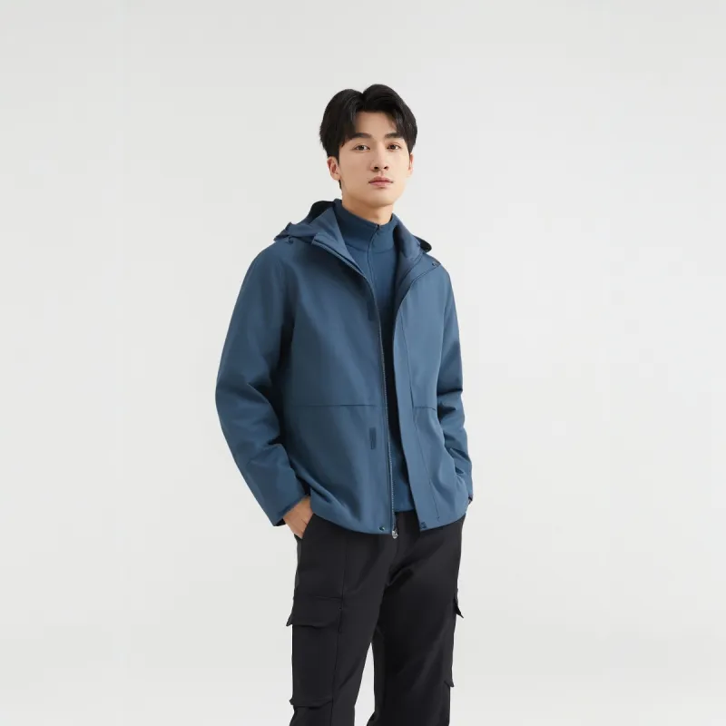 SUNDANCE Waterproof, Abrasion Resistant, Windproof, Thermal, And Breathable Windbreaker Jacket Men's-2