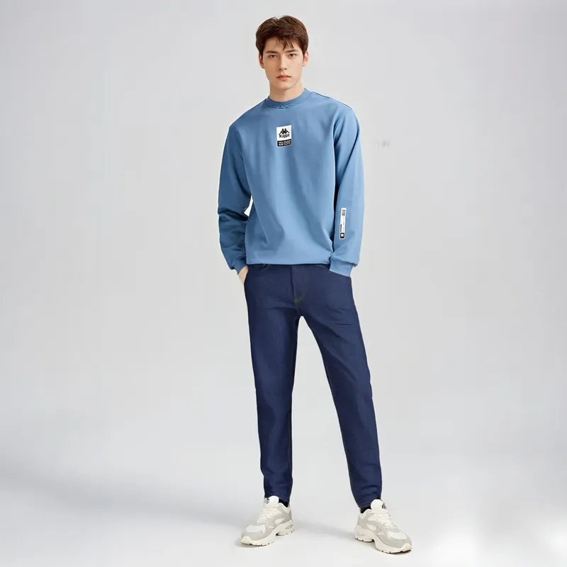 SUNDANCE Jeans Men's Ice Silk Blue-2