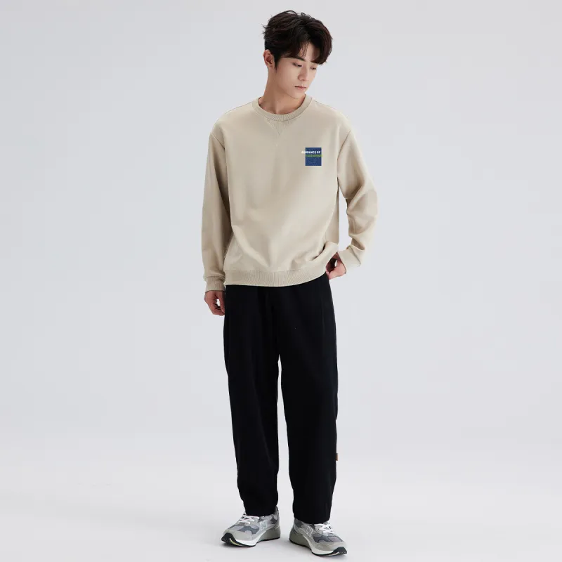 SUNDANCE Sweatshirt Men Pure Black-17